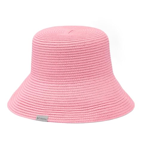 Columbia Women's Global Adventure Packable Bucket Hat - color: Alpenglow, size: Small-Medium