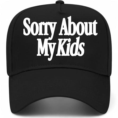 BROTHER TRUCKERS Sorry About My Kids Hat - color: Black