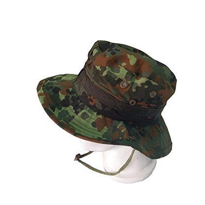 Tactical Boonie Hat - color: German Flecktarn