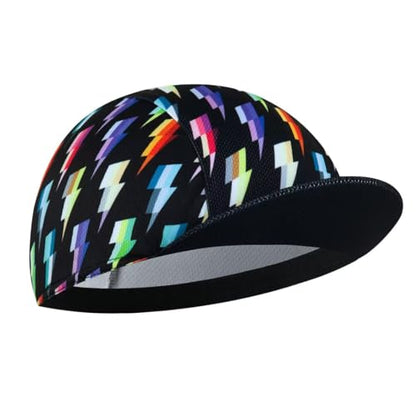 Cycling Cap for Man and Woman Cycling Hat Under Helmet-Polyester Breathable Sweat Absorbent - color: Bplan-10