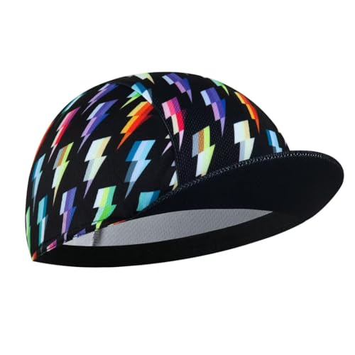 Cycling Cap for Man and Woman Cycling Hat Under Helmet-Polyester Breathable Sweat Absorbent - color: Bplan-10