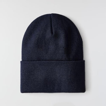 Carhartt Men's Knit Cuffed Beanie 104597 - color: Navy