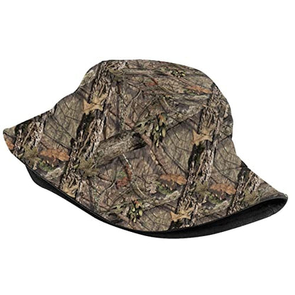 Bucket Hat Sun Beach Packable Fisherman Cap for Women Men Summer Outdoor Hiking - color: Camo Forest Hunting Camouflage