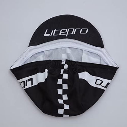 Cycling Cap - Polyester Road Cycling Hat-Under Helmet - Cycling Helmet Liner Breathable&Sweat Uptake - color: 1