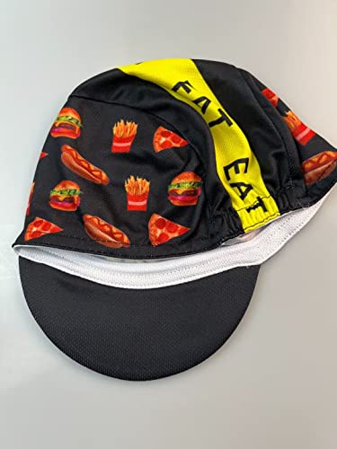 Funny Cycling Cap - Polyester Cycling Hat-Under Helmet - Cycling Helmet Liner Breathable&Sweat Uptake - color: F12