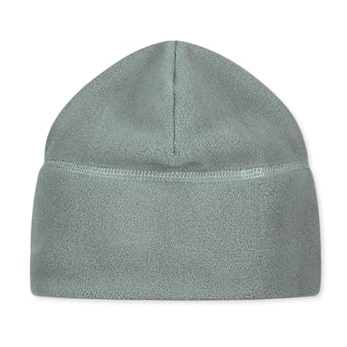 M MCGUIRE GEAR GI Polartec® 100 Fleece Watch Cap Beanie, Lightweight Fitted Cap, Tactical Gear & Warm Winter Hat- Made in USA - color: Foliage