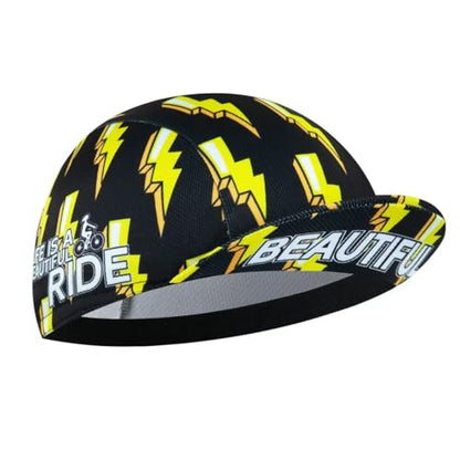 Cycling Cap for Man and Woman Cycling Hat Under Helmet-Polyester Breathable Sweat Absorbent - color: Bplan-7