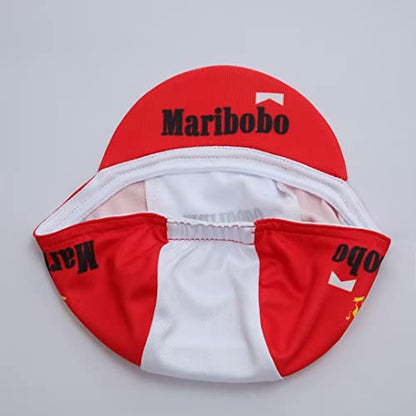 Funny Cycling Cap - Polyester Cartoon Cycling Hat-Under Helmet - Cycling Helmet Liner Breathable&Sweat Uptake - color: Bbb