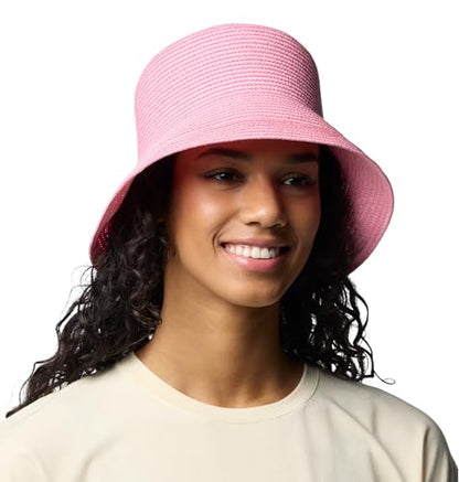 Columbia Women's Global Adventure Packable Bucket Hat - color: Alpenglow, size: Large-X-Large