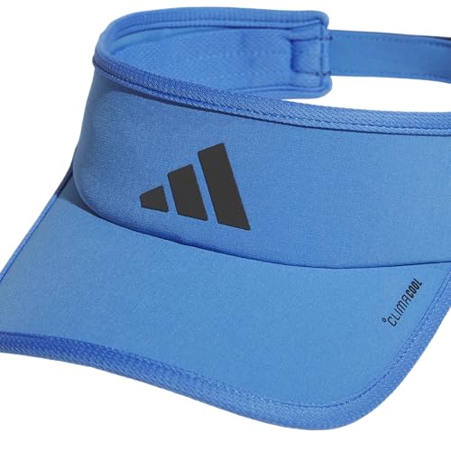 adidas Men's Superlite Visor - color: Ray Blue/Black/3