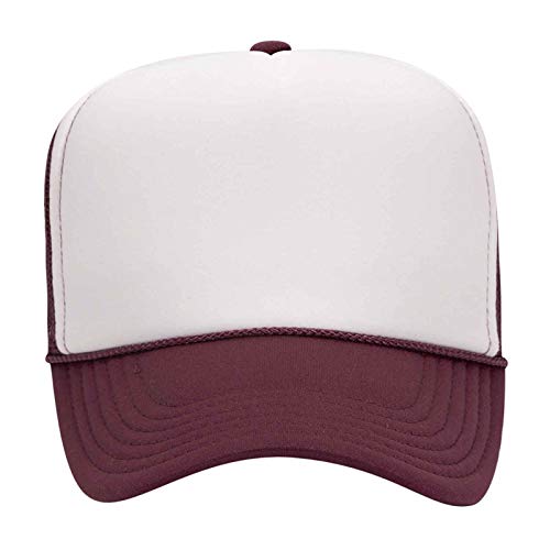 OTTO mens Visor - color: Mrn/Wht/Mrn, size: One Size