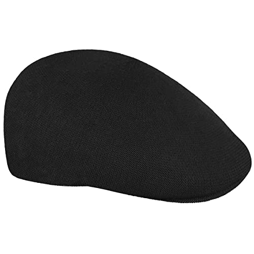 Kangol Bamboo 507 Hat - Mahogany/XXL Ivy Caps & Flat Caps - color: Black, size: Large