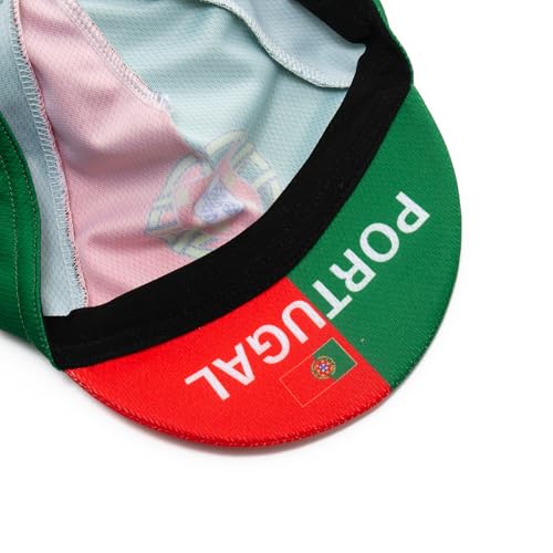 Cycling Cap for Man and Woman-Cycling Hat Under Helmet-Polyester Breathable Sweat Absorbent - color: Acou28