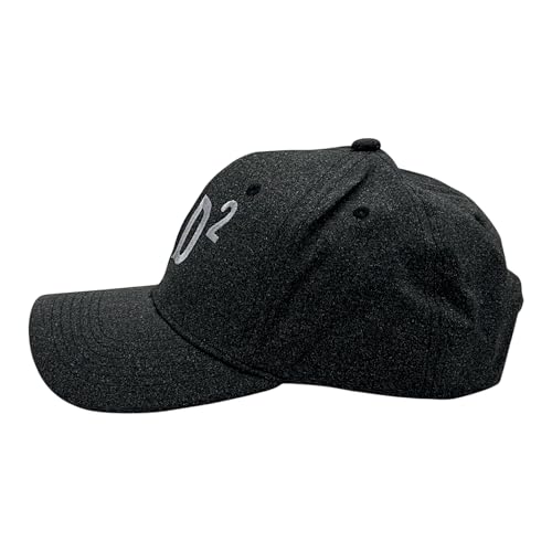 Cool Dad Hats with Funny Sayings Graphic Caps for Dads and Father's Day - color: Black - Dad Squared