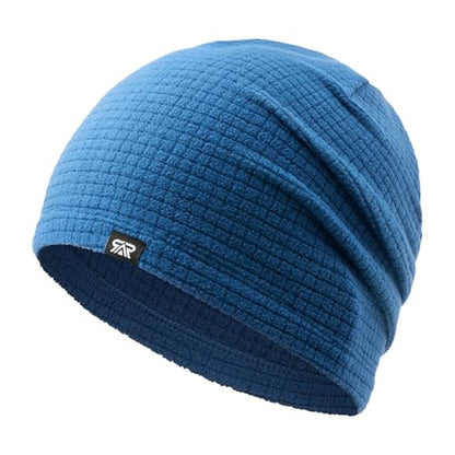 LONGLONG Winter Slouchy Beanie Hat Lightweigh Warm Skull Cap for Men Women - color: Heather Navy