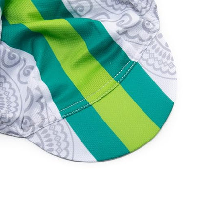 Cycling Cap with Sun Visor, Lightweight Polyester Bike Hat for Men & Women - color: Ck5