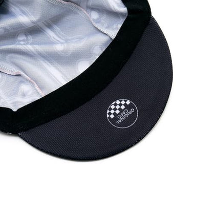 Cycling Cap with Sun Visor, Lightweight Polyester Bike Hat for Men & Women - color: Ck9