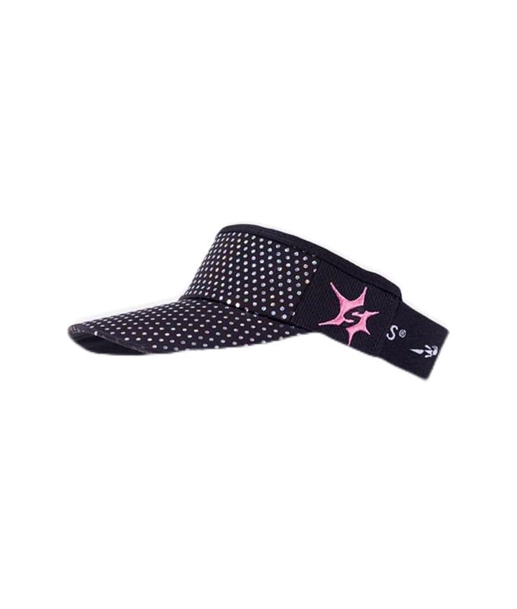 Sparkle Headsweats Running Visor - color: Black