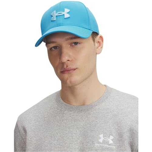 Under Armour Blitzing Hat Adjustable - color: (452) Ether Blue / / Stream