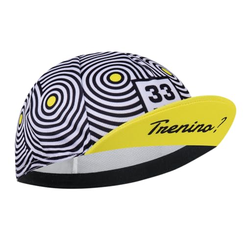 Cycling Cap for Man and Woman Cycling Hat Under Helmet-Polyester Breathable Sweat Absorbent - color: Go-25