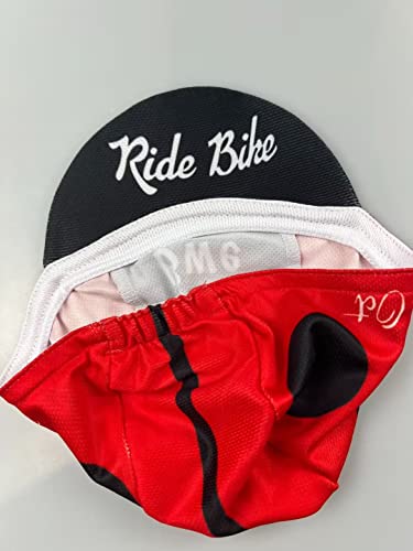 Man's Cycling Cap - Polyester Road Cycling Hat-Under Helmet - Cycling Helmet Liner Breathable&Sweat Uptake - color: G21