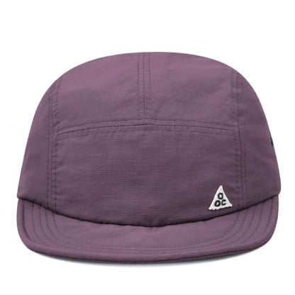 Clakllie Quick Dry Short Brim Hats for Men 5 Panel Running Hat Waterproof Baseball Cap Outdoor Hiking Hat Flat Bill Cadet Cap - color: Cdus-ddy1-purple