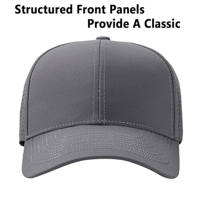 Quick Dry Trucker Hat for Men & Women Workouts Hats - color: Dark Grey