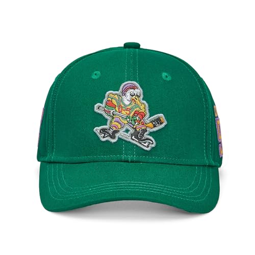 D-5 Mighty Ducks #96 Conway #99 Banks Baseball Cap - color: New Green #96