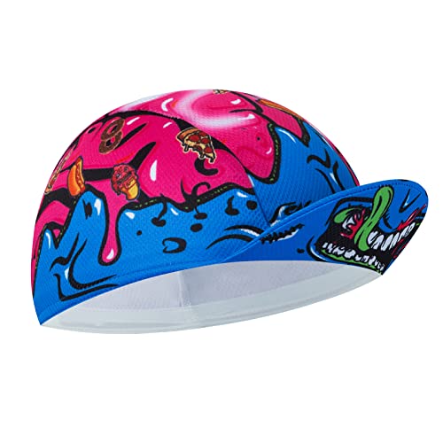 Funny Cycling Cap - Men and Women Cycling Hat-Under Helmet Bike Cap One Size - color: 23maya10
