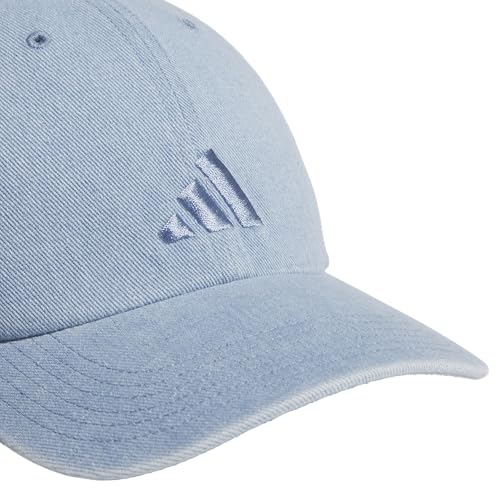 adidas Men's Ultimate Hat Baseball Cap - color: Light Blue Denim/Denim