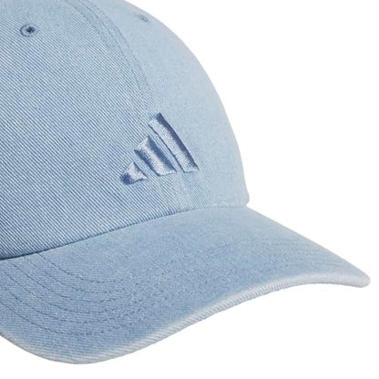 adidas Men's Ultimate Hat Baseball Cap - color: Light Blue Denim/Denim