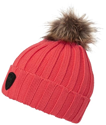 Helly Hansen Womens Calgary Chunky Beanie - color: 213 Cayenne, size: One Size