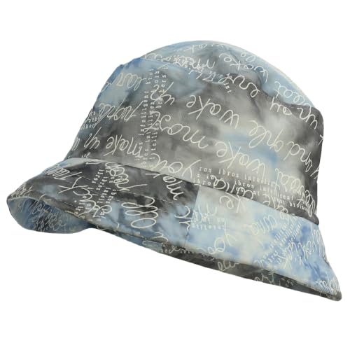 Armycrew Travel Outdoor Lightweight Bucket Hat - color: Blue Black