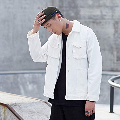 jerague Beanie Hat for Men Women Brimless Cuffed Hat Skullcap Watch Cap Adjustable - color: B1-darkgreen