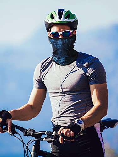 Geyoga 12 Pcs Ski Mask Balaclava Full - color: Camouflage Color
