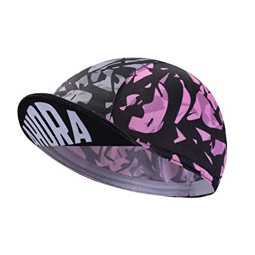 Canadian Flag Cycling Cap - Polyester Cycling Hat-Under Helmet - Cycling Helmet Liner Breathable&Sweat Uptake - color: C17