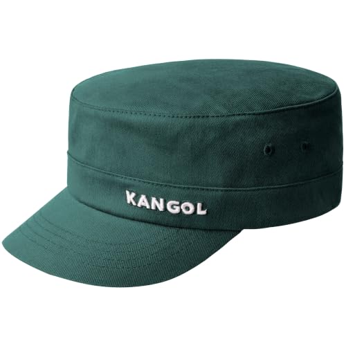 Kangol Cotton Twill Army Cap - color: Pine, size: XX-Large