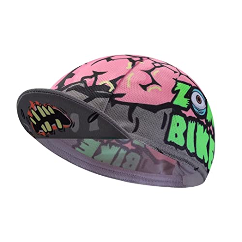 Cycling Cap for Man&Women Cycling Hat Funny Bike Cap One Size - color: D17
