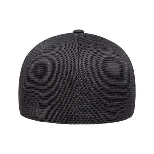Flexfit Melange Unipanel Trucker Cap - color: Charcoal, size: Large-X-Large