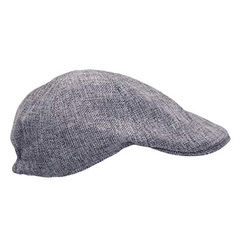 WITHMOONS Ivy Cap Summer Mesh Newsboy Irish Gatsby Golf Hats TZ30047 - color: Grey, size: One Size