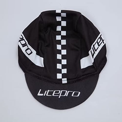 Cycling Cap - Polyester Road Cycling Hat-Under Helmet - Cycling Helmet Liner Breathable&Sweat Uptake - color: 1