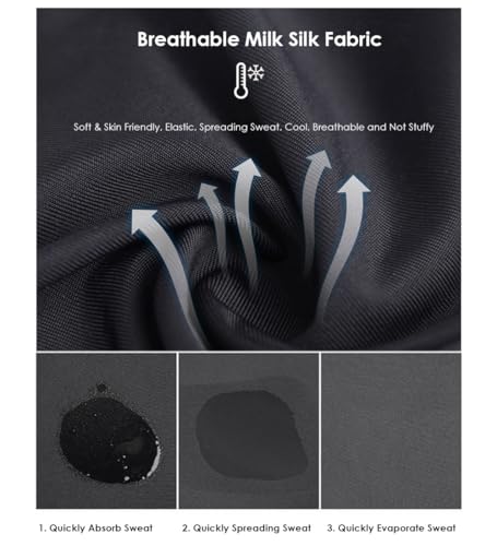 Ski Mask Balaclava Motorcycle Summer Face Mask Shiesty Mask for Men Women - color: A Black + White