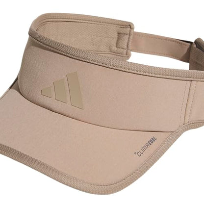 adidas Men's Superlite Visor - color: Chalky Brown/3