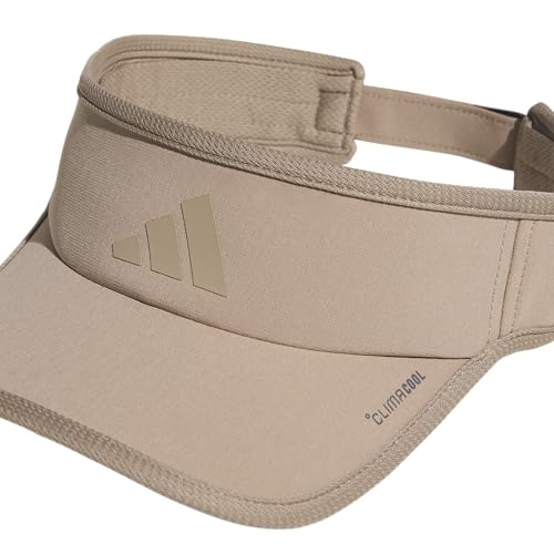adidas Men's Superlite Visor - color: Chalky Brown/3