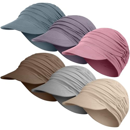 Chemo Cancer Hat for Women - color: Morandi Color