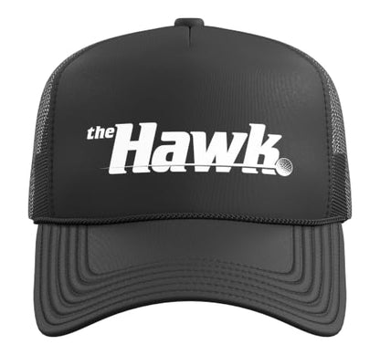 The Hawk Officially Licensed Trucker Hat with Adjustable Mesh Back