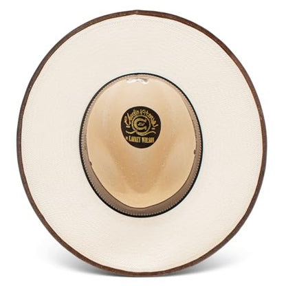 Charlie 1 Horse x Lainey Wilson Tumbleweed Straw Fashion Hat - size: Small