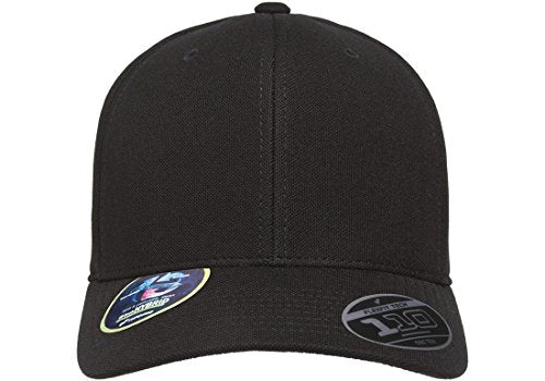 Flexfit Men's 110 Cool & Dry Athletic Cap - color: Black