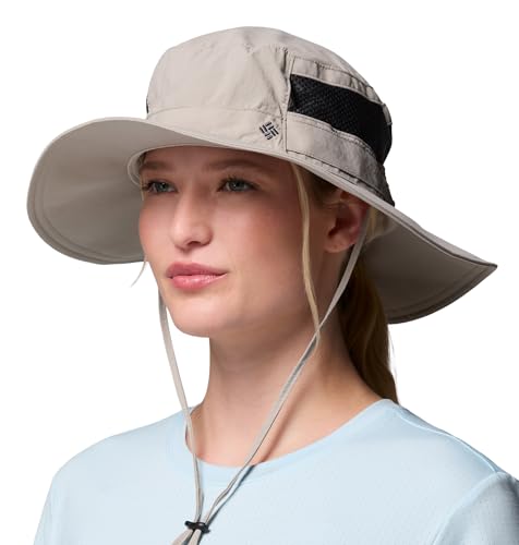 Columbia Unisex Bora Bora Booney Sun Protection Hat - color: Flint Grey