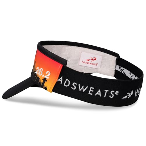 Headsweats Run the World Collection Supervisor - color: Black/Cape Town